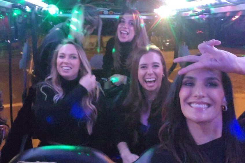 Live Karaoke Ride in Uptown and SouthEnd of Charlotte, NC 5