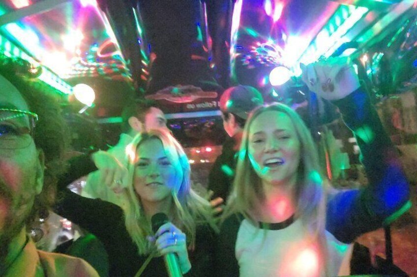 Live Karaoke Ride in Uptown and SouthEnd of Charlotte, NC 3