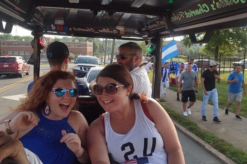 Live Karaoke Ride in Uptown and SouthEnd of Charlotte, NC 2