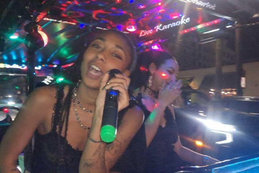 Live Karaoke Ride in Uptown and SouthEnd of Charlotte, NC 4