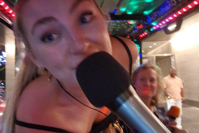 Live Karaoke Ride in Uptown and SouthEnd of Charlotte, NC 4