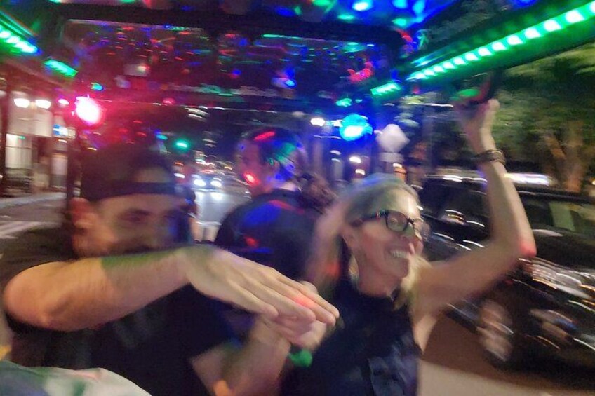 Live Karaoke Ride in Uptown and SouthEnd of Charlotte, NC 5