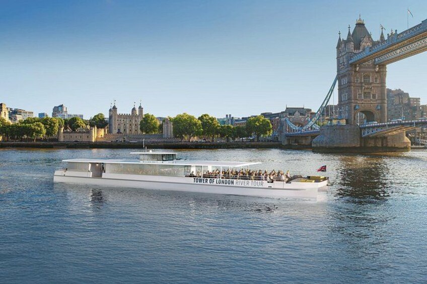 Original Thames Cruise by Historic Royal Palaces 2