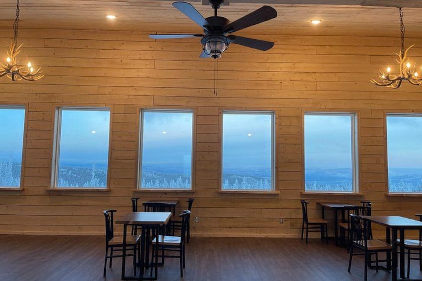 Giant Windows with 180° Mountain View 5