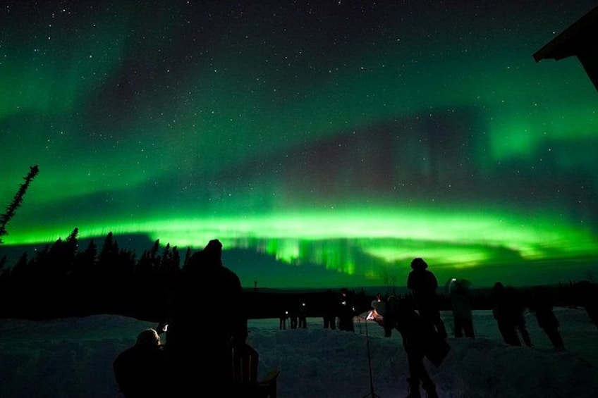 Mountaintop 360° Best Alaskan Cabin with Photography @Aurora Camp 3