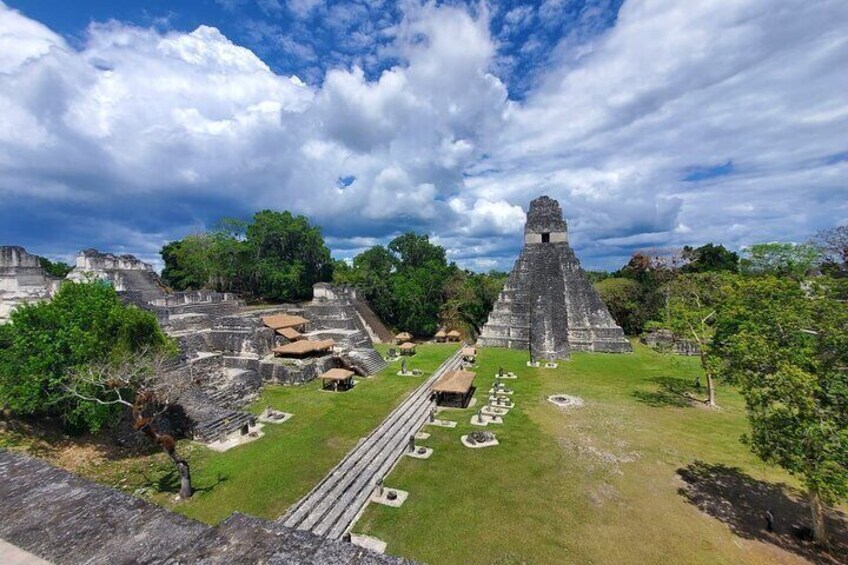 Tikal Ruins 