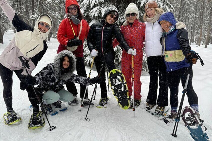 Guided Snowshoe Experience in Lake Tahoe