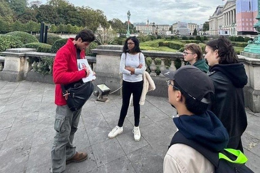 The Story of Brussels: Tour Guide 2