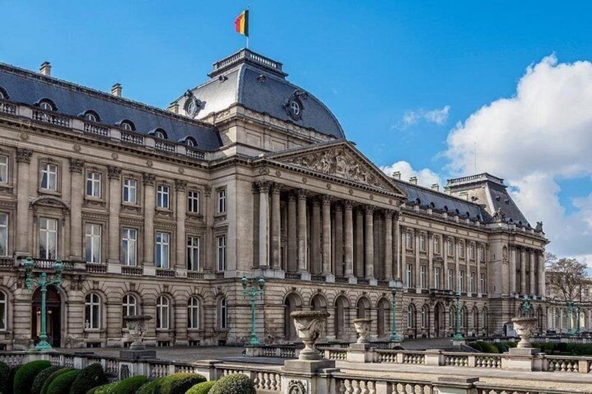 The Story of Brussels: Royal Palace 2
