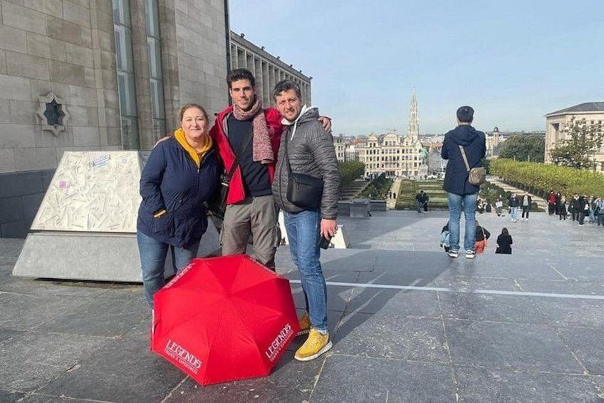 The Story of Brussels Walking Tour 3
