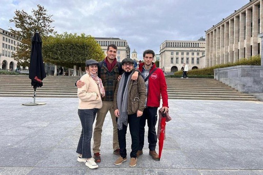 Historical Walking Tour: The Story of Brussels - by Legends 2