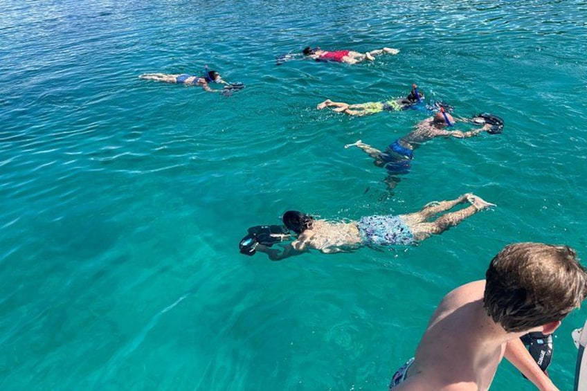 Sea Scooter Snorkeling Adventure in Tortola! 2