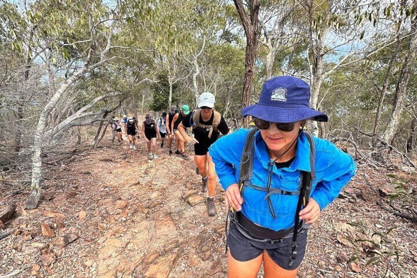 Adventure Awaits: Trekking through the Vast 1454 Hectares of Great Keppel Island