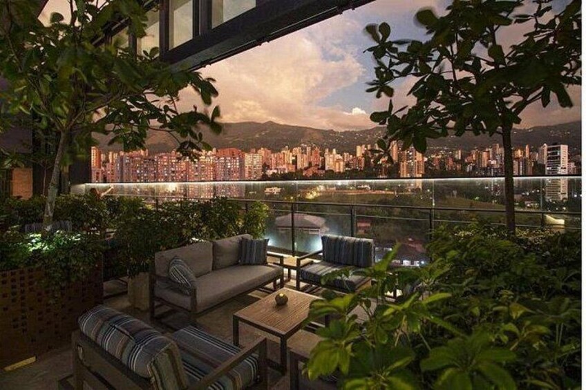 Rooftop Private Tour in Medellin 5