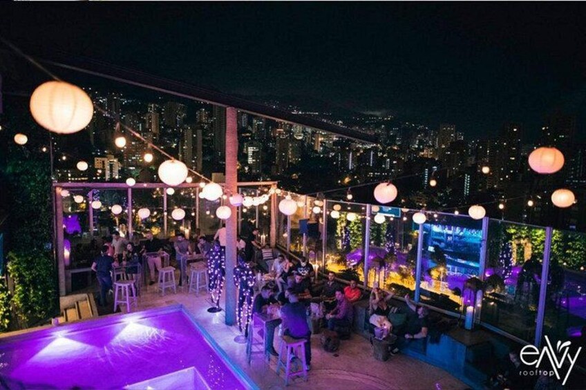 Rooftop Private Tour in Medellin 1