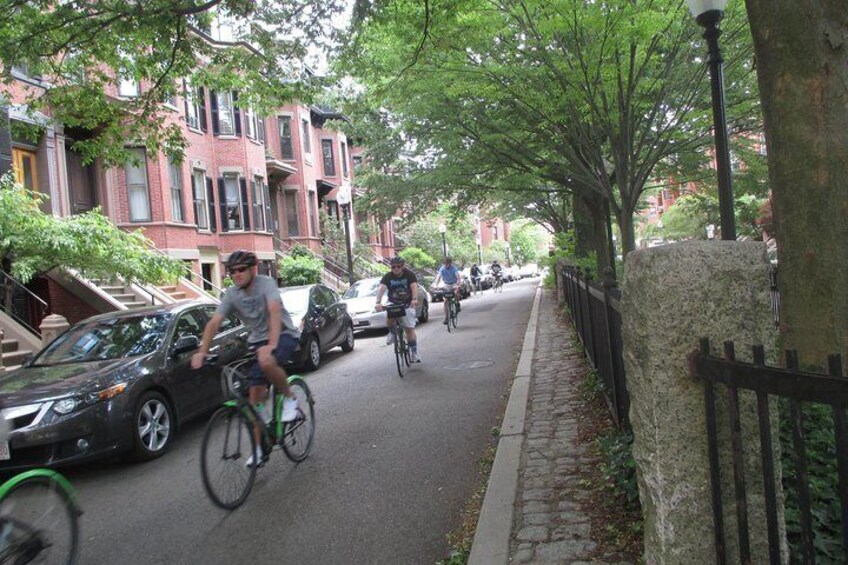 Explore Boston's neighborhoods by bike!