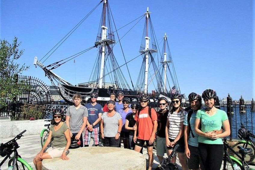 Family Friendly Guided Bike Tour of Boston: E-Bike/City Bike Tour 1