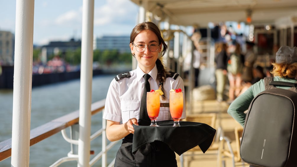 Montréal: Weekend River Brunch Cruise with VIP Option 5