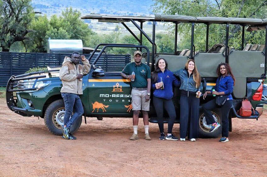 3-Hour Scheduled Safari Game Drive in Pilanesberg National Park 4