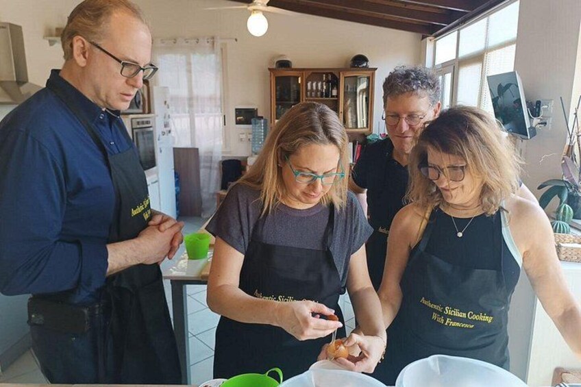 Palermo Small Group Fresh Pasta and Tiramisù Cooking Class 2