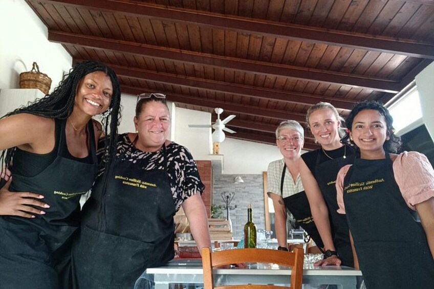 Palermo Small Group Fresh Pasta and Tiramisù Cooking Class 1