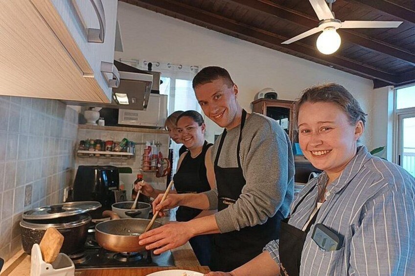 Palermo Small Group Fresh Pasta and Tiramisù Cooking Class 5