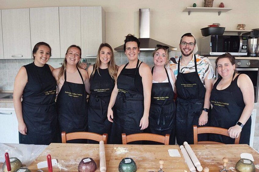 Palermo Small Group Fresh Pasta and Tiramisù Cooking Class 3