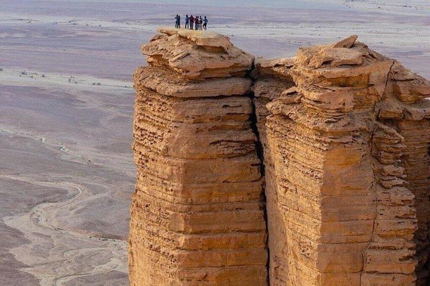 Riyadh Edge of the World Private Tour Tuwaiq Escarpment 1