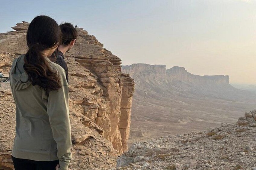 Riyadh Edge of the World Private Tour Tuwaiq Escarpment 4