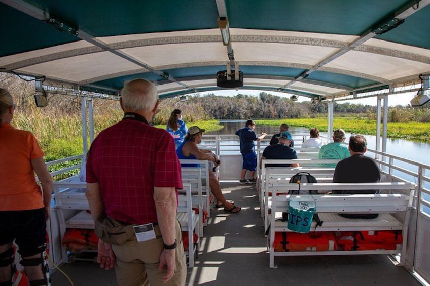 St. Johns River Cruise - Blue Spring State Park 2