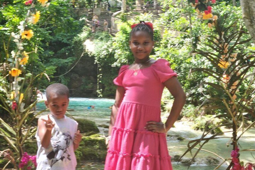Dunns River Falls & Blue Hole Combo from Montego Bay with Pick Up 5