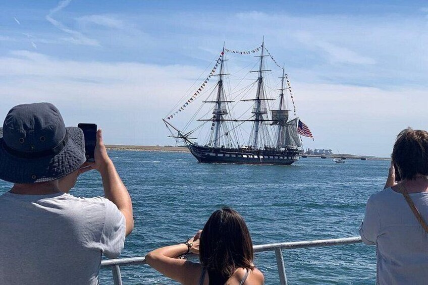 A rare sail of Old Ironsides 2