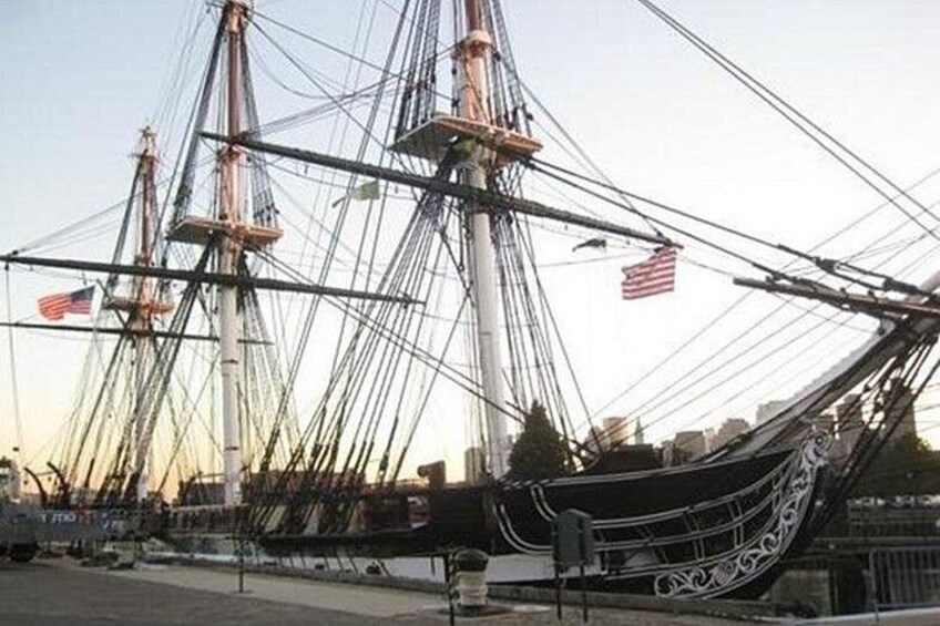 Come aboard Old Ironsides and see what it takes to defend our freedom! 5