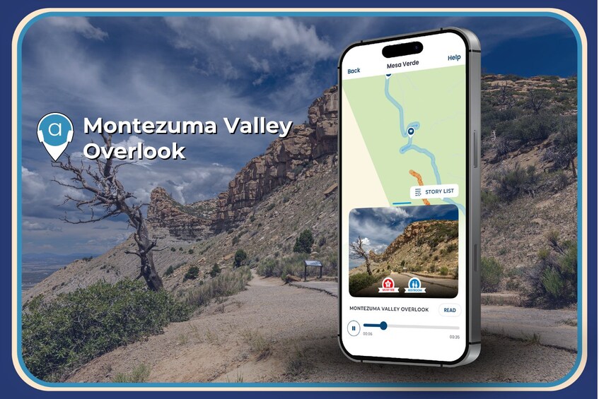 Mesa Verde National Park Smartphone Based Driving Audio Tour 5