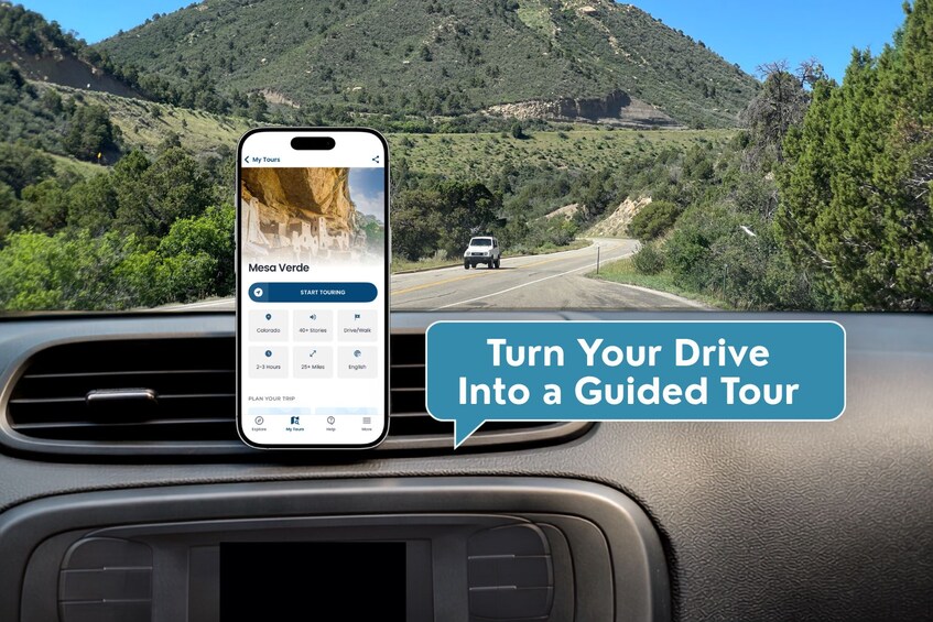 Mesa Verde National Park Smartphone Based Driving Audio Tour 3