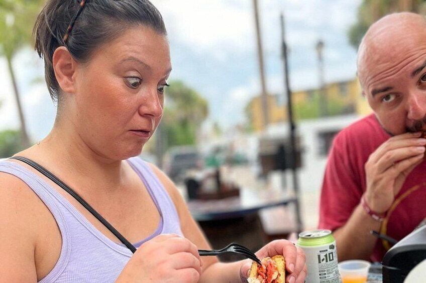 Corks & Forks Pairing Tour (St. Augustine, Strolling) 2