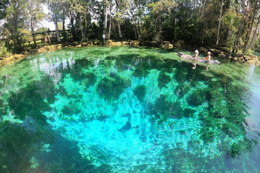 Inside of Three Sisters Springs 3