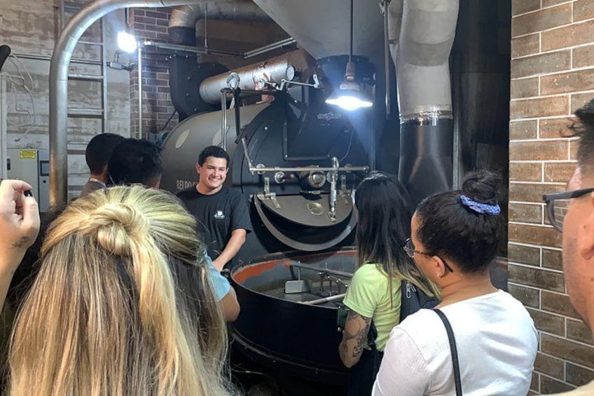 Visit to the Roasting House 3