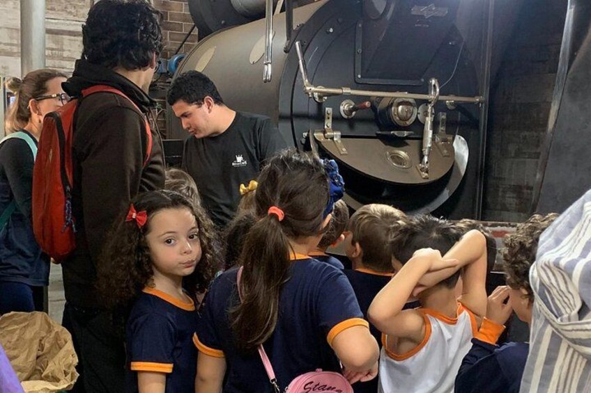 Visit to the Roasting House 2