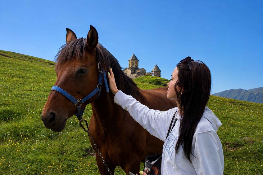 From Tbilisi: Ananuri, Gudauri, and Kazbegi Tour with Guide 1