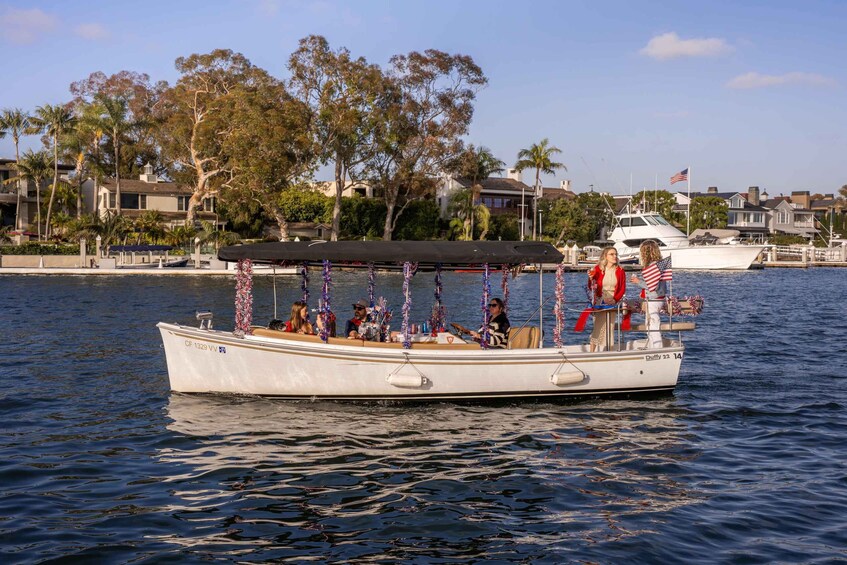 Picture 6 for Activity Newport Beach: Electric Boat Rental 3