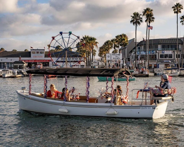 Newport Beach: Electric Boat Rental 1