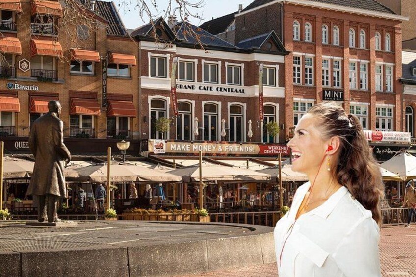 Eindhoven: City Walk with Audioguide in 7 Languages on your Phone 5