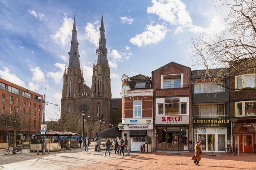 Eindhoven: City Walk with Audioguide in 7 Languages on your Phone 2