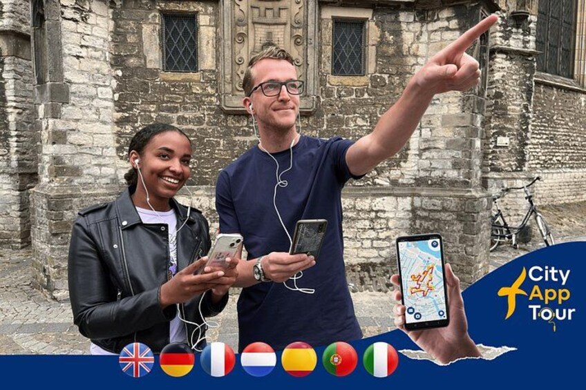 Eindhoven: City Walk with Audioguide in 7 Languages on your Phone 1
