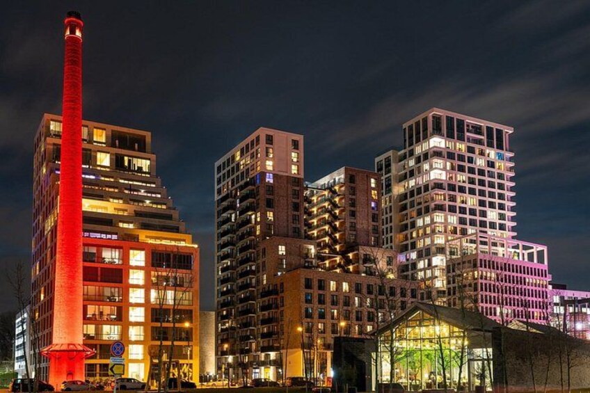 Eindhoven: City Walk with Audioguide in 7 Languages on your Phone 2