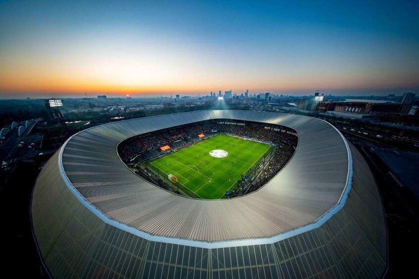 Rotterdam: Feyenoord 'De Kuip' Stadium Tour 1