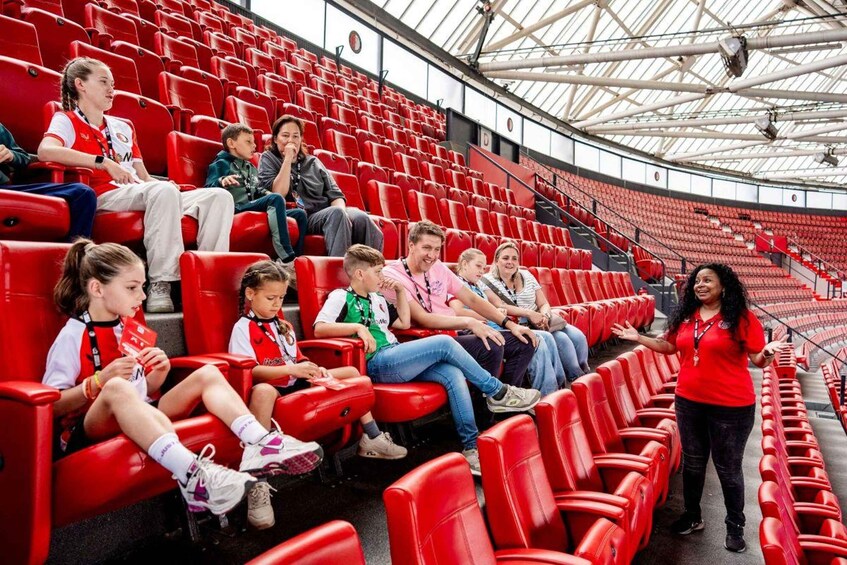 Picture 3 for Activity Rotterdam: Feyenoord 'De Kuip' Stadium Tour 3