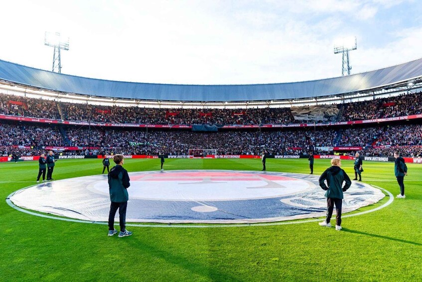 Picture 7 for Activity Rotterdam: Feyenoord 'De Kuip' Stadium Tour 2