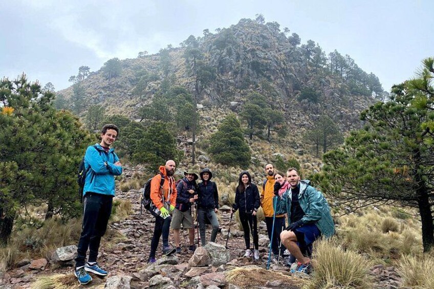 Half Day Private Tour to Pico del Águila in Ajusco 1